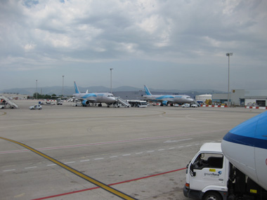 hills around barcelona