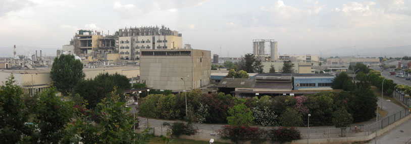 view from barcelona hotel