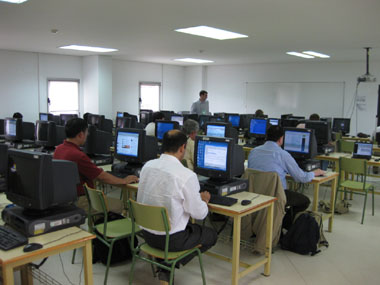computer room