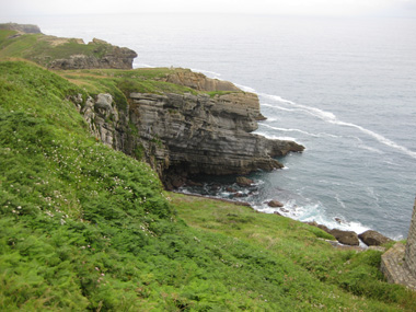 looking left from faro