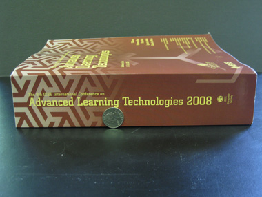 conference proceedings book