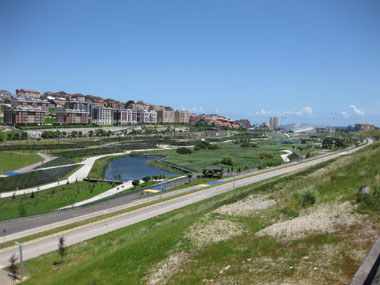 park behind university