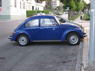 A VW Bug